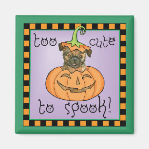 Halloween Brussels Griffon Magnet