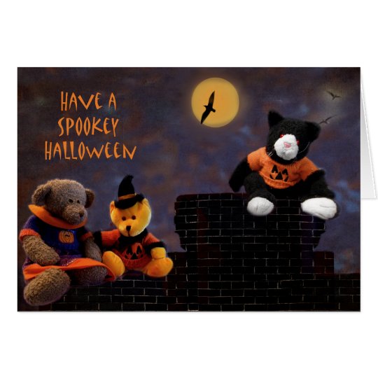 Halloween Buddies II Card