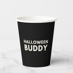 Halloween Buddy Paper Cups