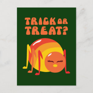 Halloween Bug Postcard