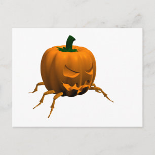 Halloween Bug Postcard