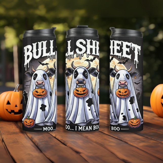 Halloween Bull Sheet / Bulls Funny  Thermal Tumbler (Halloween Bull Sheet / Bulls Funny Thermal Tumbler)