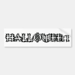 Halloween Bumper Sticker