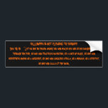 HALLOWEEN BUMPER STICKER<br><div class="desc">HALLOWEEN</div>