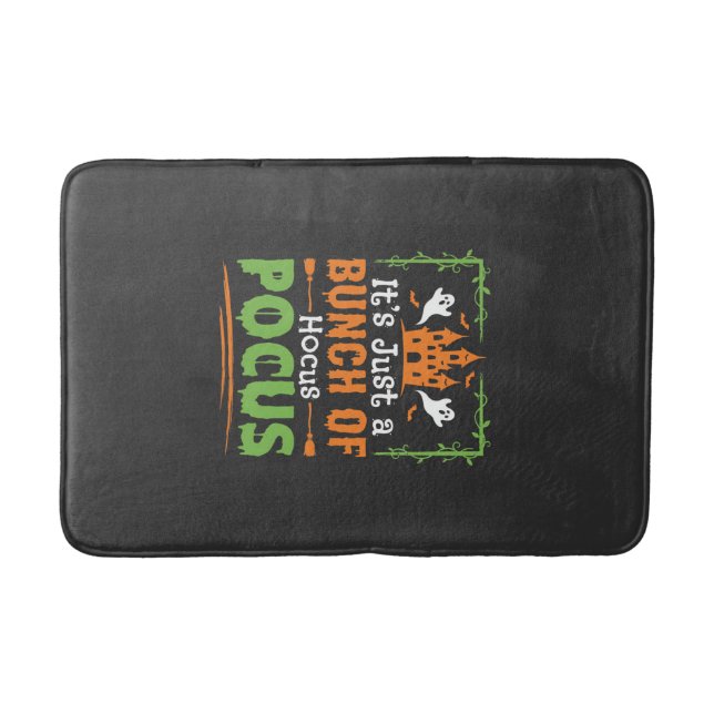 Halloween Bunch of Hocus Pocus Bath Mat (Front)