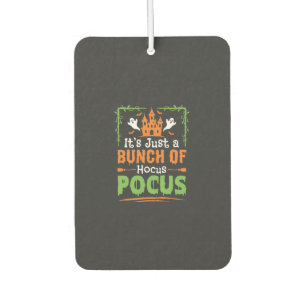 Halloween Bunch of Hocus Pocus Car Air Freshener