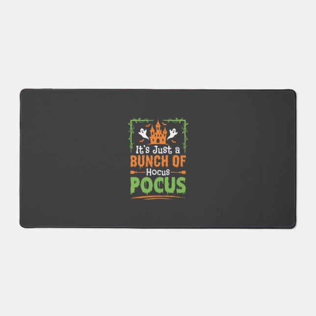 Halloween Bunch of Hocus Pocus Desk Mat (Front)
