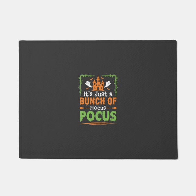 Halloween Bunch of Hocus Pocus Doormat (Front)