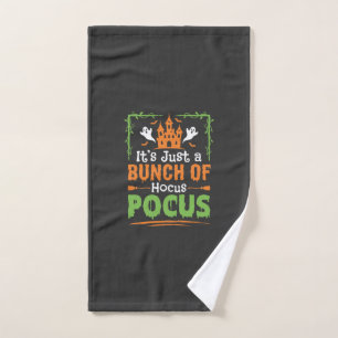 Halloween Bunch of Hocus Pocus Hand Towel