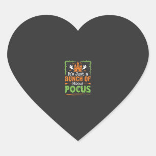 Halloween Bunch of Hocus Pocus Heart Sticker
