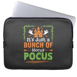 Halloween Bunch of Hocus Pocus Laptop Sleeve