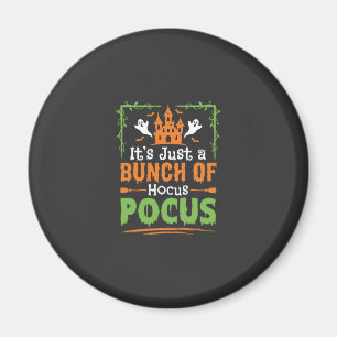 Halloween Bunch of Hocus Pocus Magnet