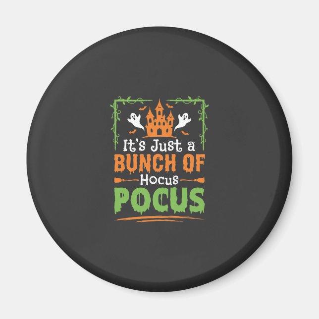 Halloween Bunch of Hocus Pocus Magnet (Front)