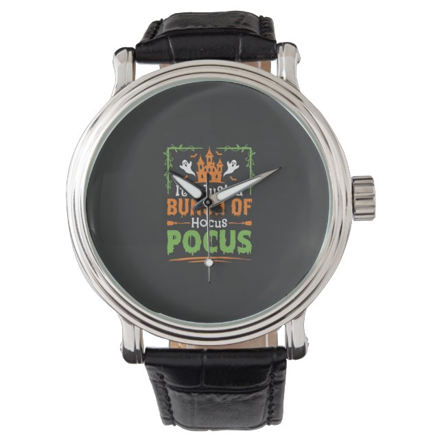 Halloween Bunch of Hocus Pocus Watch (Front)