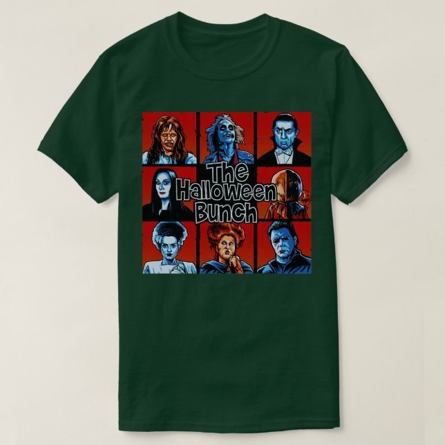 Halloween Bunch T-Shirt (Design Front)