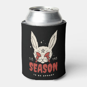 Halloween Bunny Can Cooler