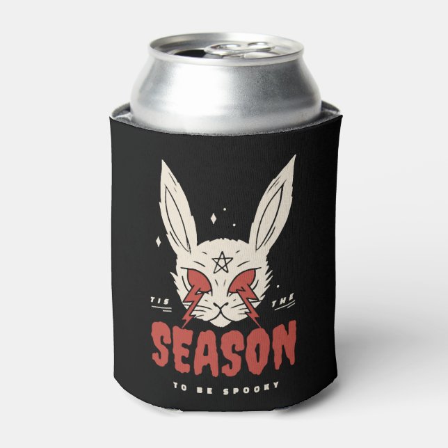 Halloween Bunny Can Cooler (Can Front)