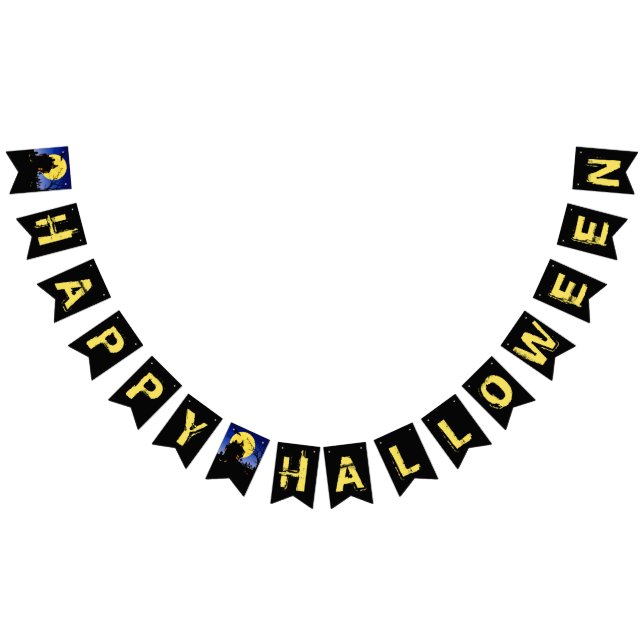 Halloween Bunting (All)