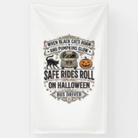 Halloween Bus Driver Spooky Vintage Engraving Shir