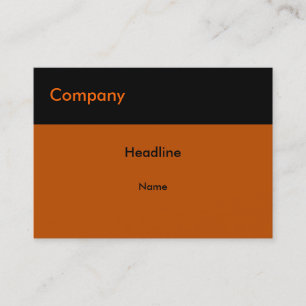 Halloween Business Card