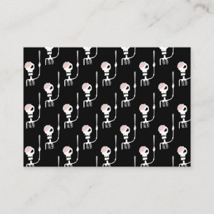 Halloween Business Card