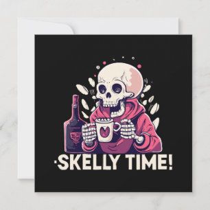halloween but its skelly time