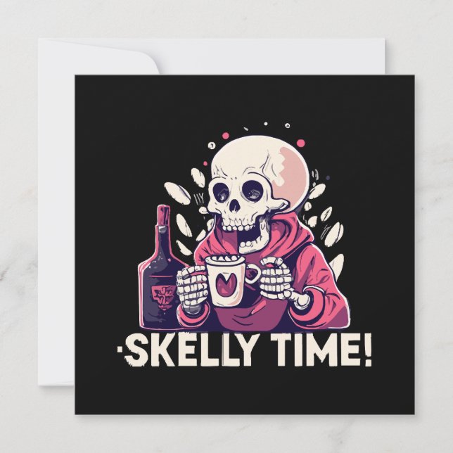 halloween but its skelly time (Front)