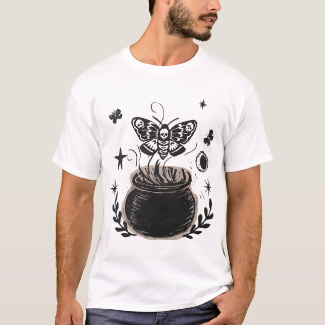 Halloween butterfly T-Shirt (Front)