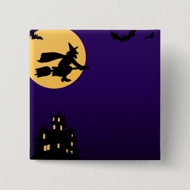 Halloween Button (Front)