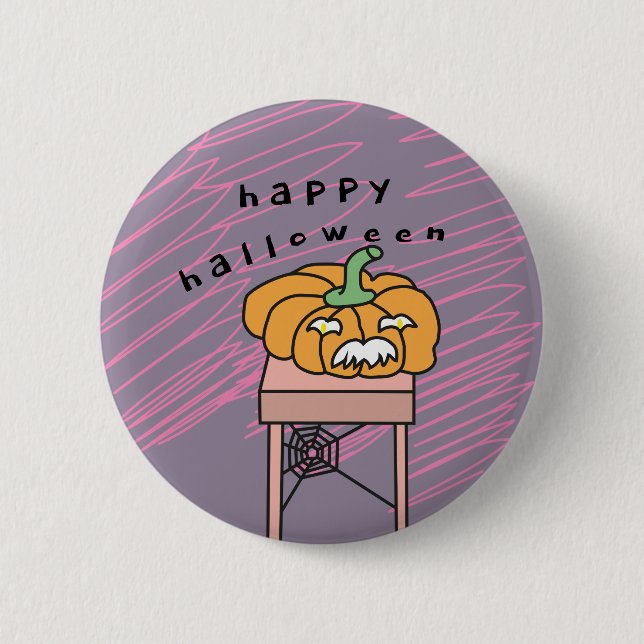 halloween button (Front)