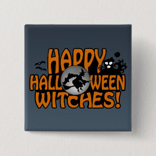 Halloween button