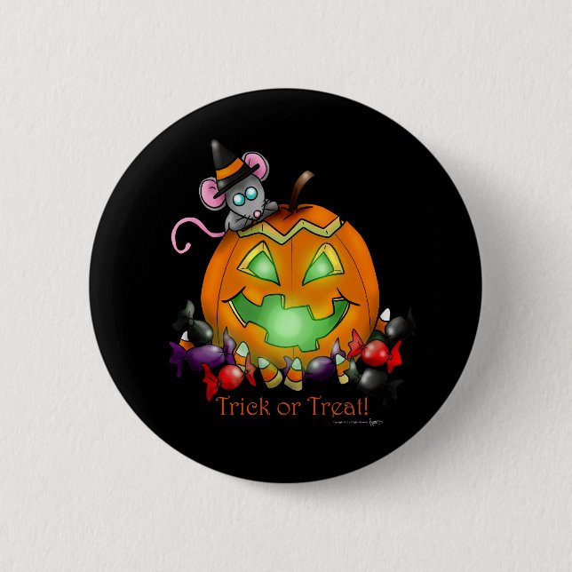 Halloween Button (Front)
