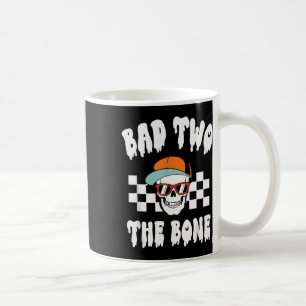 Halloween Byd Two The Bone Funny 2nd Birthday Skel Coffee Mug