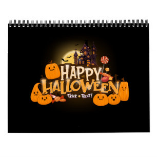halloween calendar