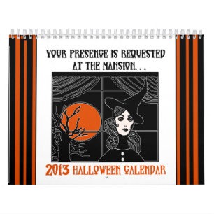 Halloween Calendar