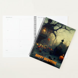Halloween Calendar Planner