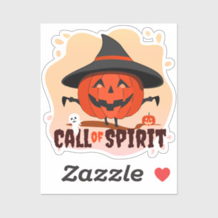 Halloween Call of Spirit