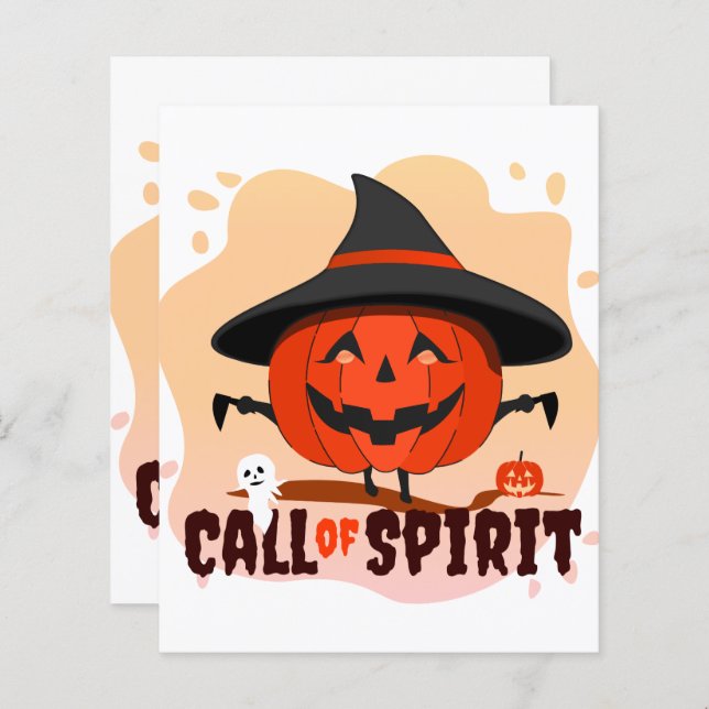 Halloween Call of Spirit (Front/Back)