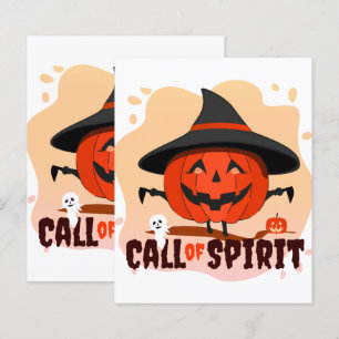 Halloween Call of Spirit