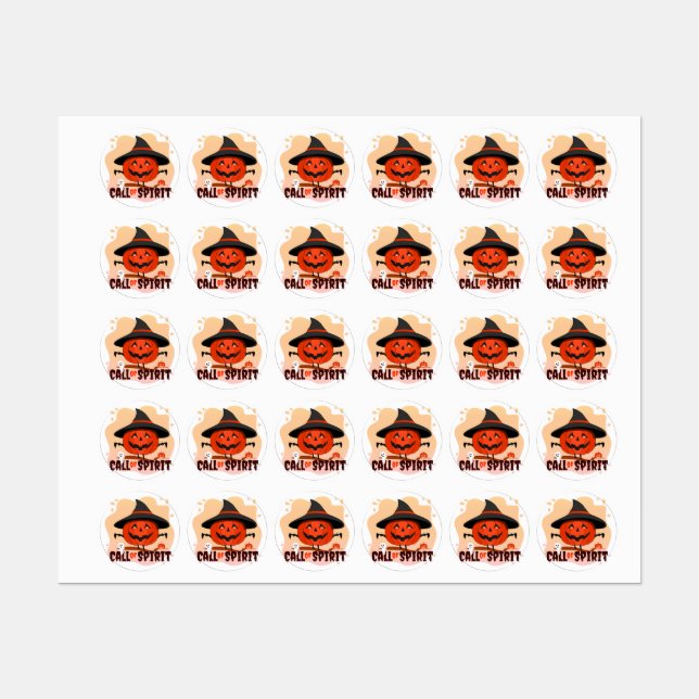 Halloween Call of Spirit (Sheet)