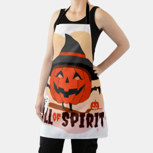 Halloween Call of Spirit Apron
