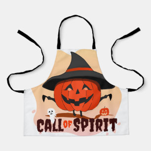 Halloween Call of Spirit Apron