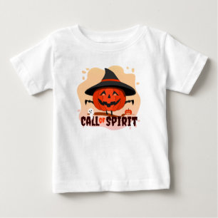 Halloween Call of Spirit Baby T-Shirt