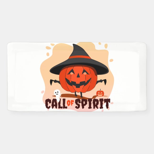 Halloween Call of Spirit Banner (Horizontal)