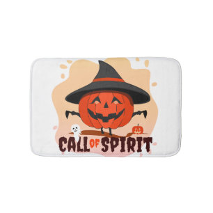 Halloween Call of Spirit Bath Mat