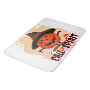 Halloween Call of Spirit Bath Mat