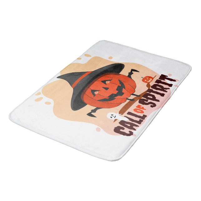 Halloween Call of Spirit Bath Mat (Angled)