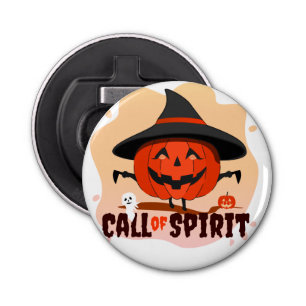 Halloween Call of Spirit Bottle Opener