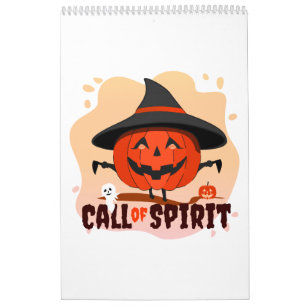 Halloween Call of Spirit Calendar