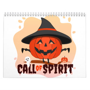 Halloween Call of Spirit Calendar